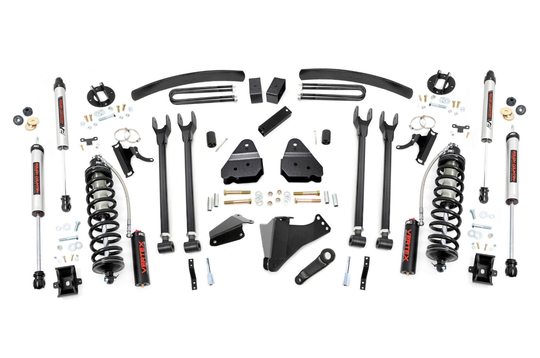 6 Inch Lift Kit  |  Gas  |  4 Link  |  OVLD  |  C/O V2 | Ford F-250/F-350 Super Duty (05-07) | 58158