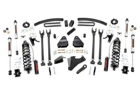 6 Inch Lift Kit  |  Gas  |  4 Link  |  OVLD  |  C/O V2 | Ford F-250/F-350 Super Duty (05-07) | 58158
