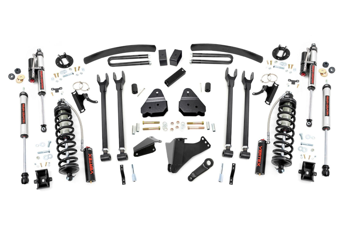 6 Inch Lift Kit | Diesel | 4 Link | OVLDS | C/O Vertex | Ford F-250/F-350 Super Duty (05-07) | 58059