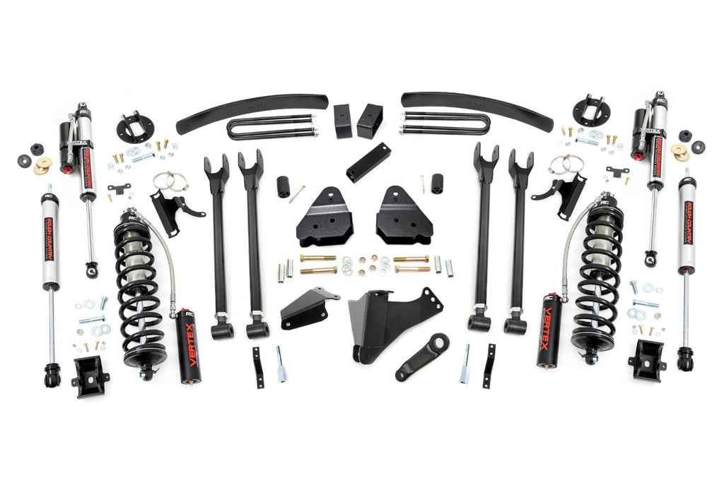 6 Inch Lift Kit  |  Gas  |  4 Link  |  OVLD  |  C/O Vertex | Ford F-250/F-350 Super Duty (05-07) | 58159