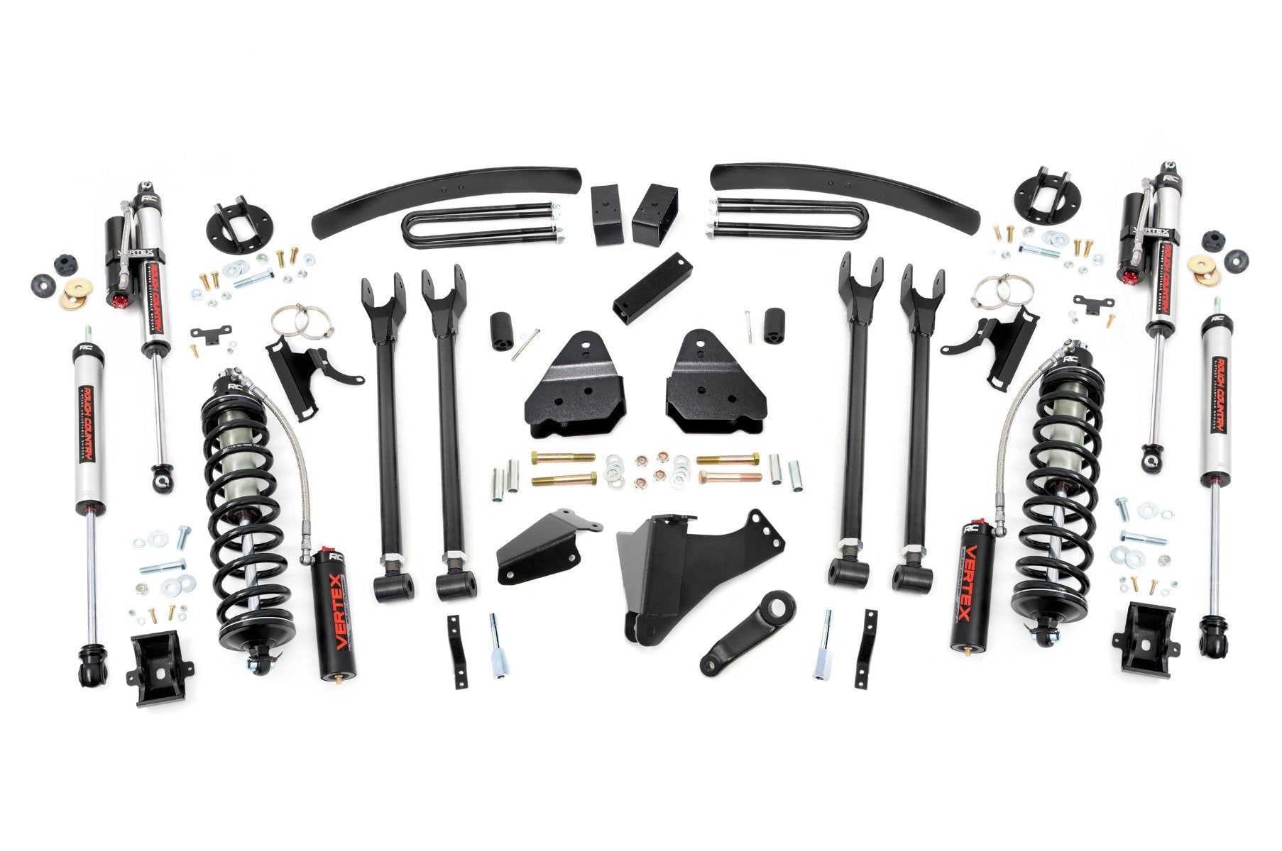 6 Inch Lift Kit  |  Gas  |  4 Link  |  OVLD  |  C/O Vertex | Ford F-250/F-350 Super Duty (05-07) | 58159