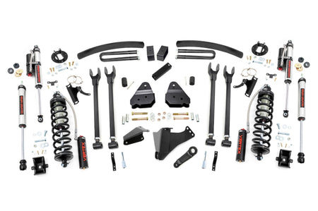 6 Inch Lift Kit  |  Gas  |  4 Link  |  OVLD  |  C/O Vertex | Ford F-250/F-350 Super Duty (05-07) | 58159