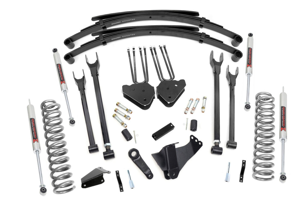 8 Inch Lift Kit | 4 Link | RR Springs | M1 | Ford F-250/F-350 Super Duty (05-07) | 59040