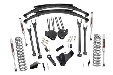 8 Inch Lift Kit | 4 Link | RR Springs | M1 | Ford F-250/F-350 Super Duty (05-07) | 59040