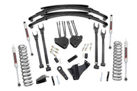 6 Inch Lift Kit | Diesel | 4 Link | M1 | Leaf Springs | Ford F-250/F-350 Super Duty (05-07) | 58240