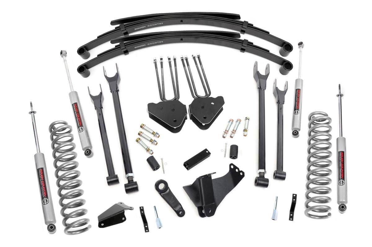 6 Inch Lift Kit | Gas | 4 Link | RR Spring | Ford F-250/F-350 Super Duty (05-07) | 583.20
