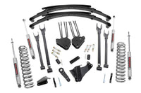 6 Inch Lift Kit | Gas | 4 Link | RR Spring | Ford F-250/F-350 Super Duty (05-07) | 583.20
