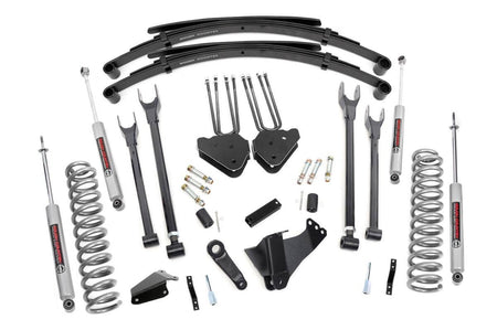 6 Inch Lift Kit | Gas | 4 Link | RR Spring | Ford F-250/F-350 Super Duty (05-07) | 583.20