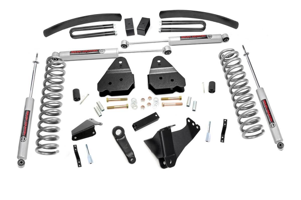 6 Inch Lift Kit | Gas | Ford F-250/F-350 Super Duty 4WD (2005-2007) | 596.20