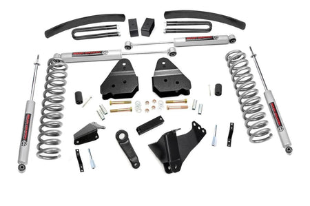 6 Inch Lift Kit | Gas | Ford F-250/F-350 Super Duty 4WD (2005-2007) | 596.20