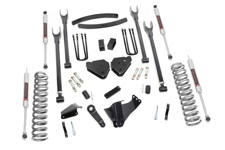 6 Inch Lift Kit | Gas | 4 Link | M1 | Ford F-250/F-350 Super Duty 4WD (05-07) | 57840