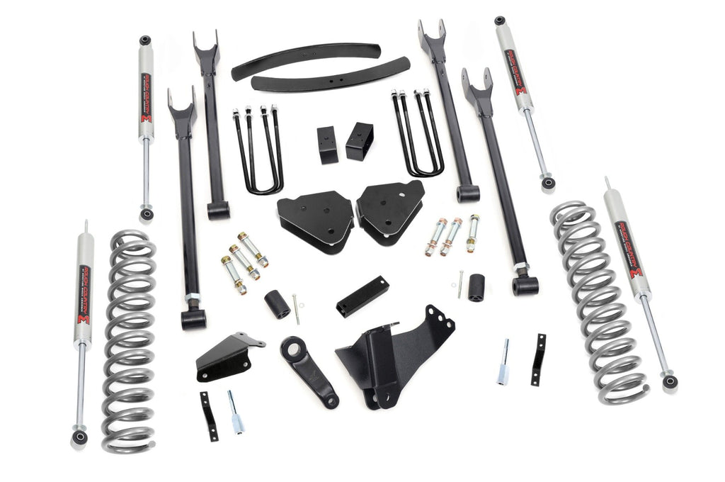 6 Inch Lift Kit | Diesel | 4 Link | M1 | Ford F-250/F-350 Super Duty (05-07) | 57940