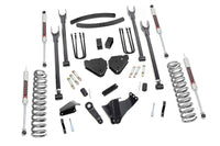 6 Inch Lift Kit | Gas | 4 Link | M1 | Add-A-Leaf | Ford F-250/F-350 Super Duty 4WD (05-07) | 58140
