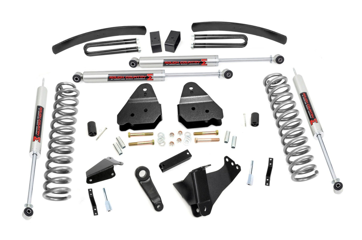 6 Inch Lift Kit | Diesel | M1 | Ford F-250/F-350 Super Duty 4WD (2005-2007) | 59340