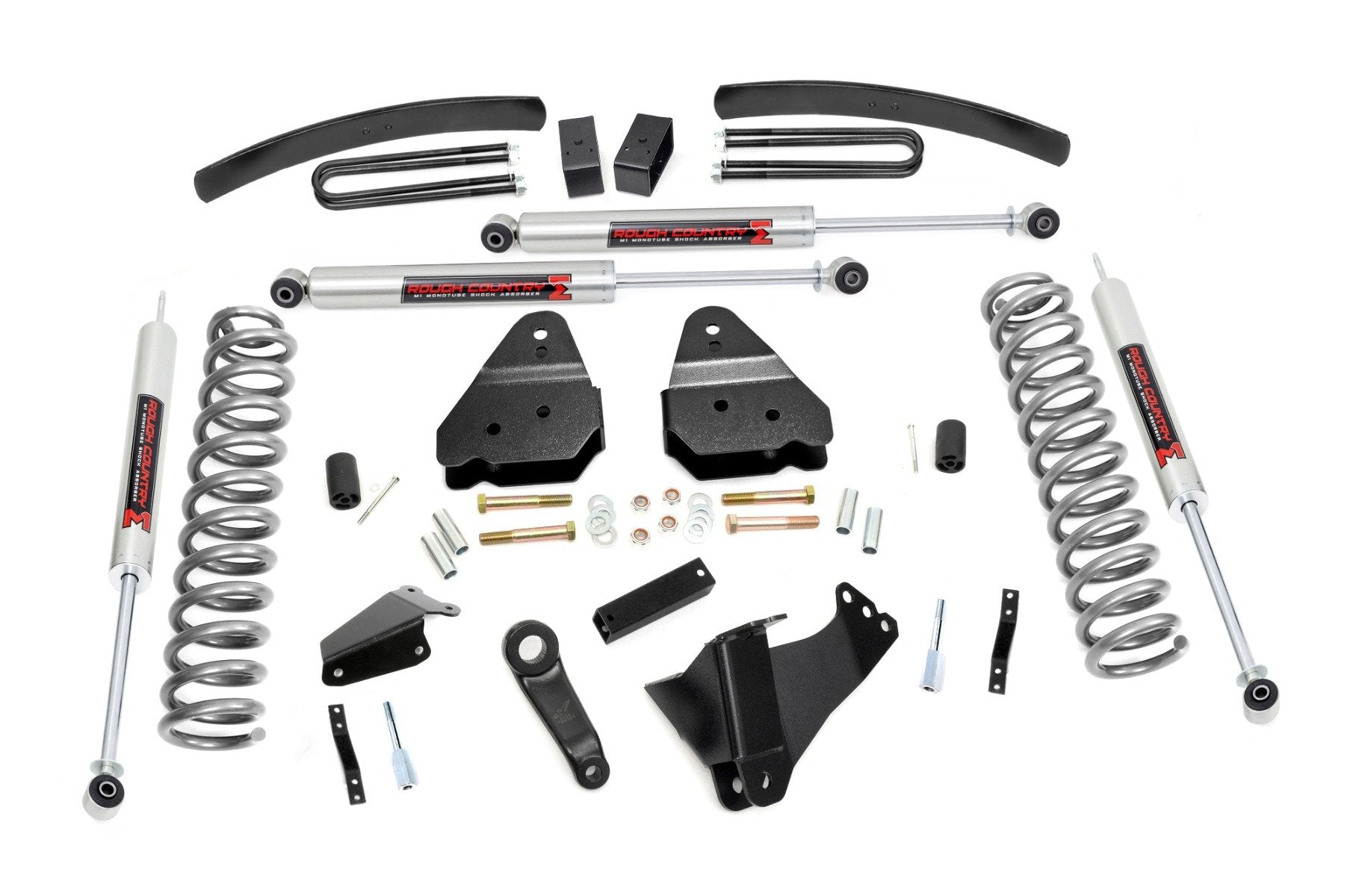 6 Inch Lift Kit | Diesel | M1 | Ford F-250/F-350 Super Duty 4WD (2005-2007) | 59340