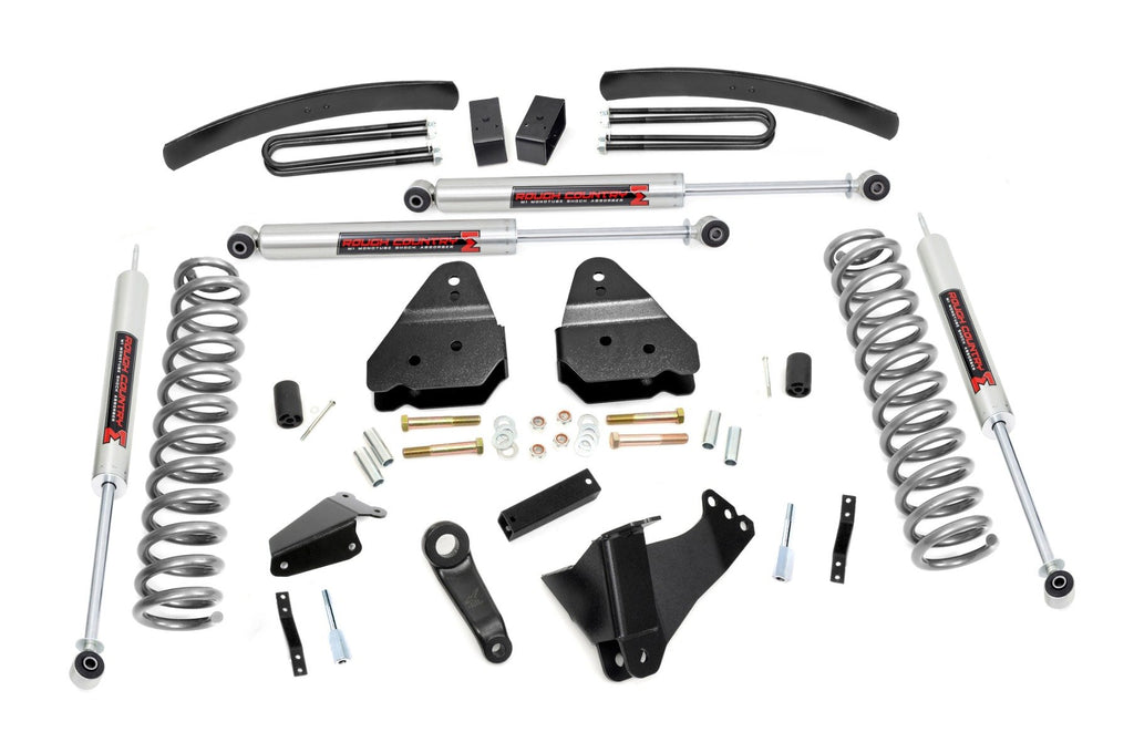 6 Inch Lift Kit | Gas | M1 | Ford F-250/F-350 Super Duty 4WD (2005-2007) | 59640