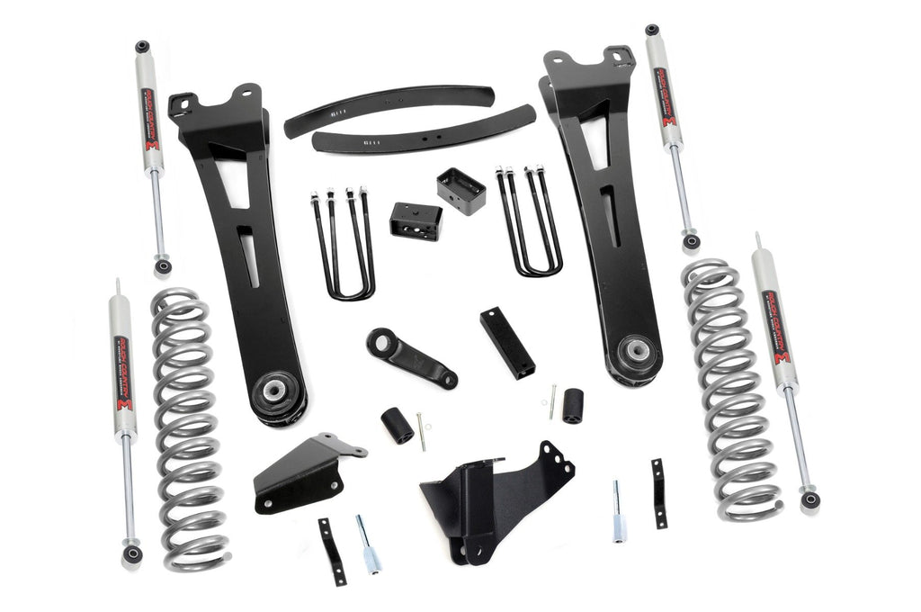 6 Inch Lift Kit | Gas | Radius Arm | M1 | Ford F-250/F-350 Super Duty (05-07) | 53740