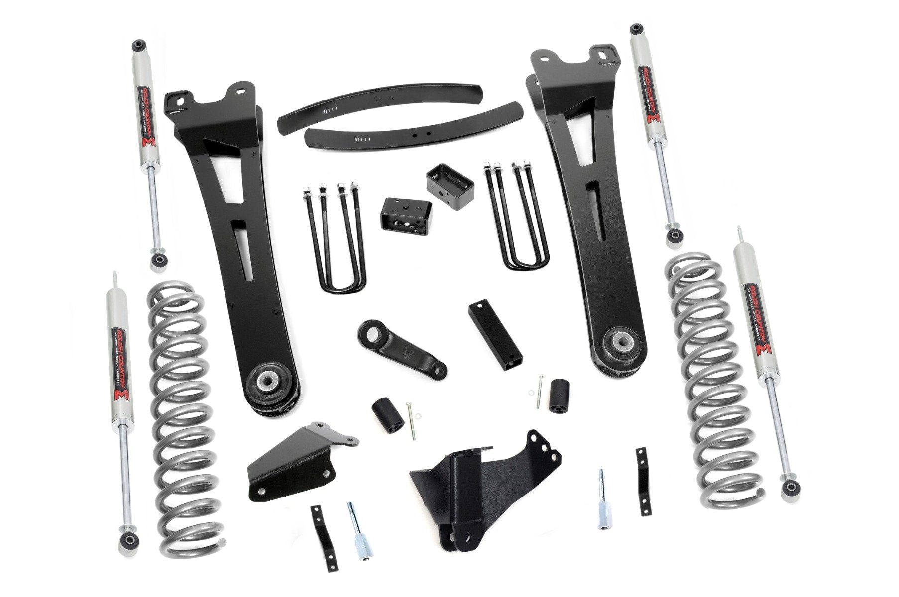 6 Inch Lift Kit | Gas | Radius Arm | M1 | Ford F-250/F-350 Super Duty (05-07) | 53740
