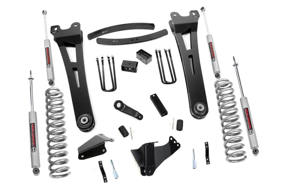 6 Inch Lift Kit | Gas | Radius Arm | Ford F-250/F-350 Super Duty 4WD (05-07) | 537.20