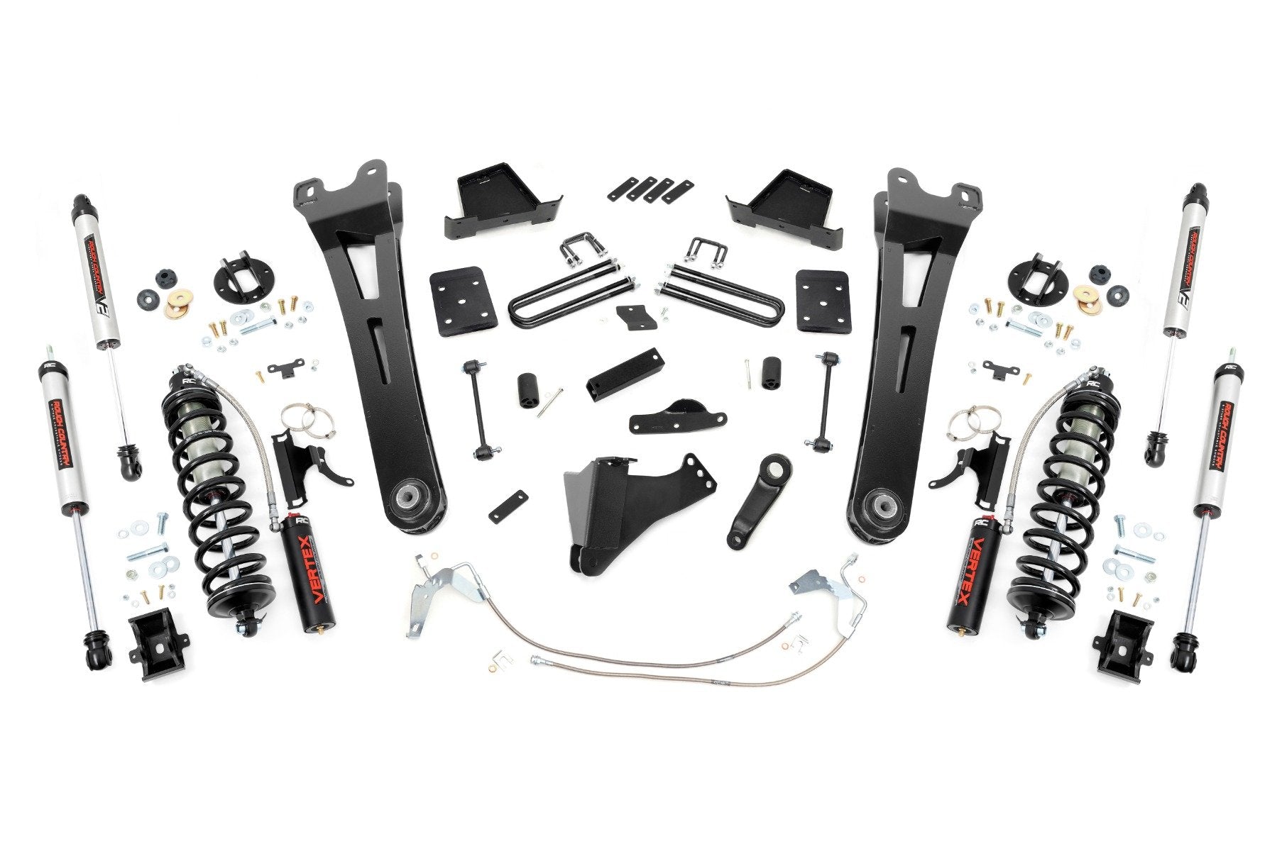 6 Inch Lift Kit  |  Diesel  |  Radius Arm  |  C/O V2 | Ford F-250/F-350 Super Duty (08-10) | 53858