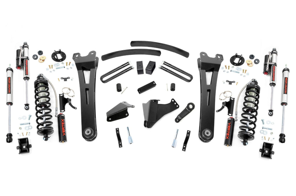 6 Inch Lift Kit  |  Diesel  |  Radius Arm  |  C/O Vertex | Ford F-250/F-350 Super Duty (05-07) | 53659