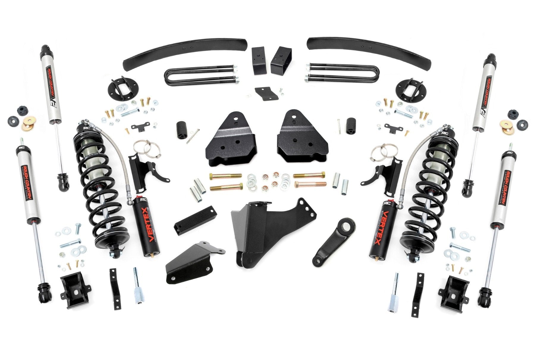 6 Inch Lift Kit  |  Gas  |  C/O V2 | Ford F-250/F-350 Super Duty 4WD (05-07) | 59658