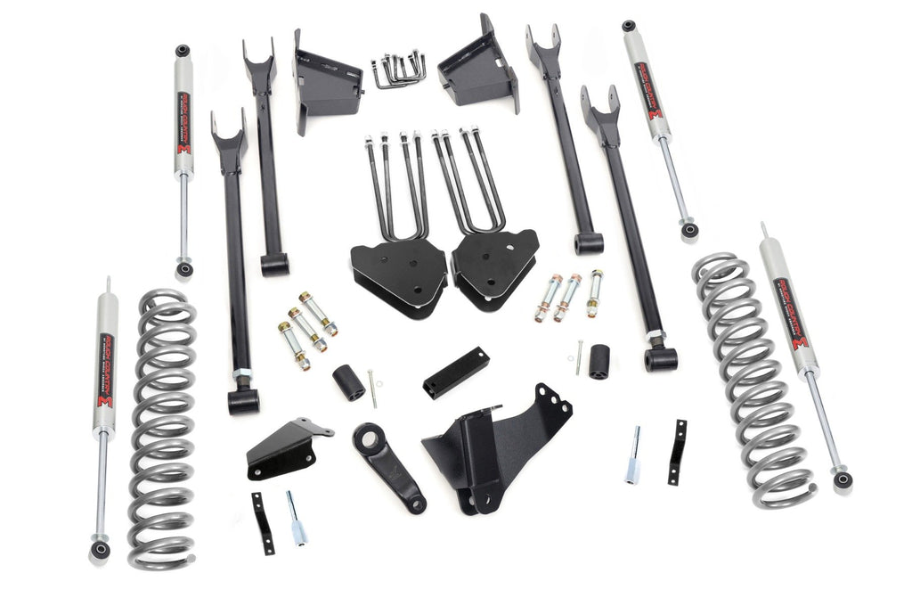 8 Inch Lift Kit | 4 Link | RR Blocks | M1 | Ford F-250/F-350 Super Duty (05-07) | 59140