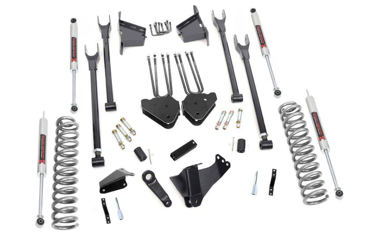8 Inch Lift Kit | 4 Link | RR Blocks | M1 | Ford F-250/F-350 Super Duty (05-07) | 59140