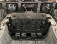 Polaris RZR XP 1000 2024 Model Year  AJK Offroad Packout Gear Top and Bottom Plate with no Milwaukee Boxes