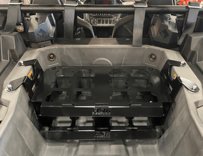 Polaris RZR XP 1000 2024 Model Year  AJK Offroad Packout Gear Top and Bottom Plate with no Milwaukee Boxes