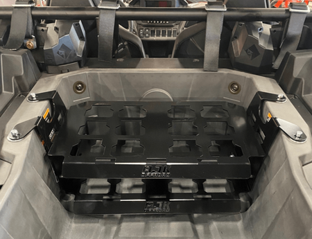 Polaris RZR XP 1000 2024 Model Year  AJK Offroad Packout Gear Top and Bottom Plate with no Milwaukee Boxes