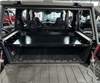 Polaris Xpedition Bed Tray by AJK Offroad  Back Close Up with Tailgate Open 