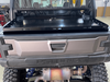 Polaris Xpedition Bed Tray by AJK Offroad Back View with Tailgate Door Closed  