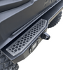 Polaris Xpedition Rear Bumper by AJK Offroad TopClose Up of Left Side
