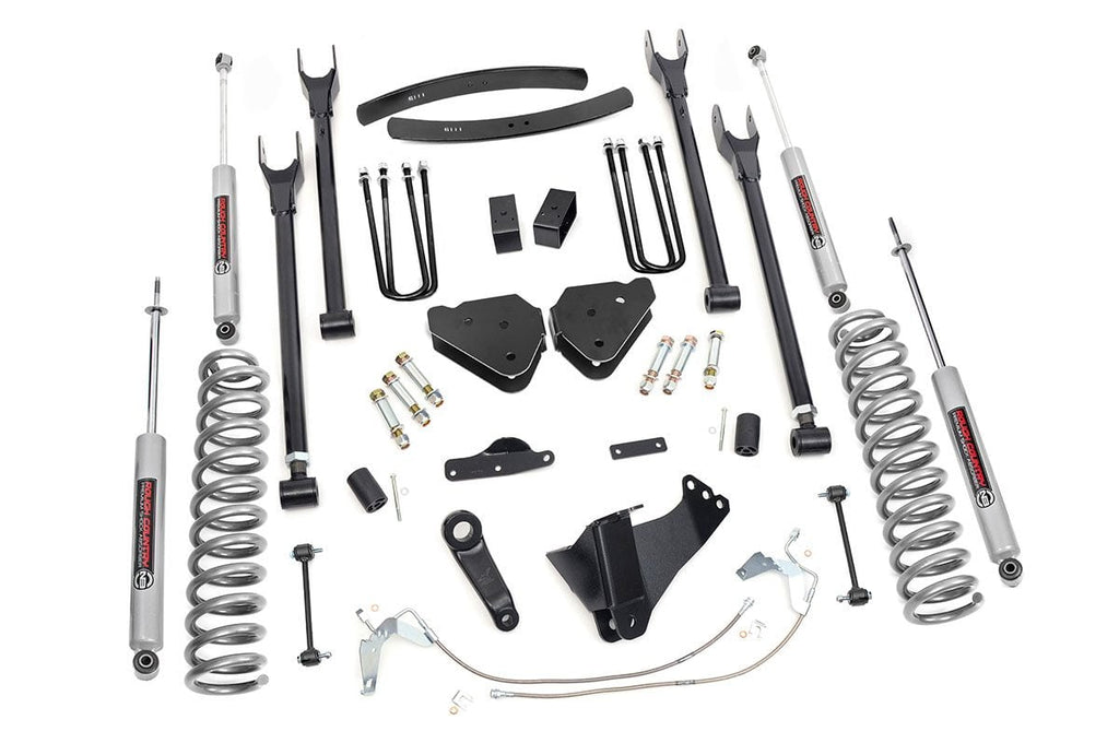 6 Inch Lift Kit | Diesel | 4 Link | Ford F-250/F-350 Super Duty 4WD (08-10) | 584.20