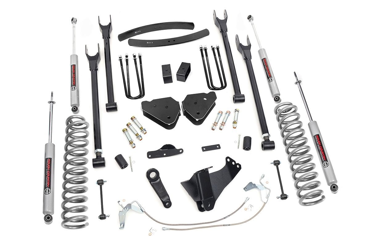 6 Inch Lift Kit | Diesel | 4 Link | Ford F-250/F-350 Super Duty 4WD (08-10) | 584.20