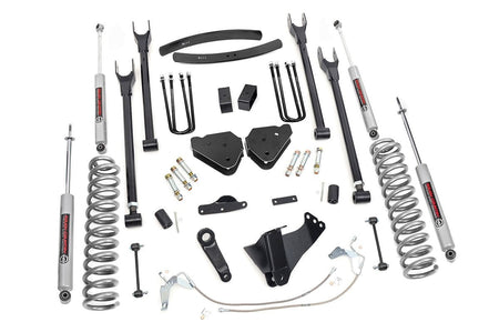 6 Inch Lift Kit | Diesel | 4 Link | Ford F-250/F-350 Super Duty 4WD (08-10) | 584.20