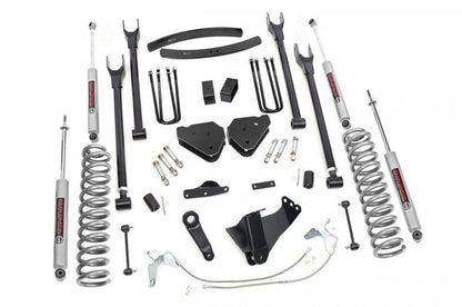 6 Inch Lift Kit | Gas | 4 Link | Ford F-250/F-350 Super Duty 4WD (2008-2010) | 588.20