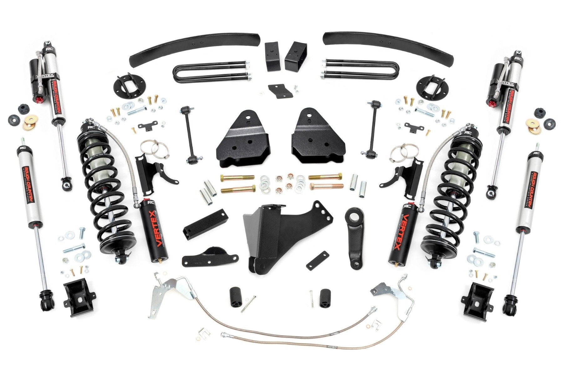 6 Inch Lift Kit  |  Diesel  |  C/O Vertex | Ford F-250/F-350 Super Duty (08-10) | 59459