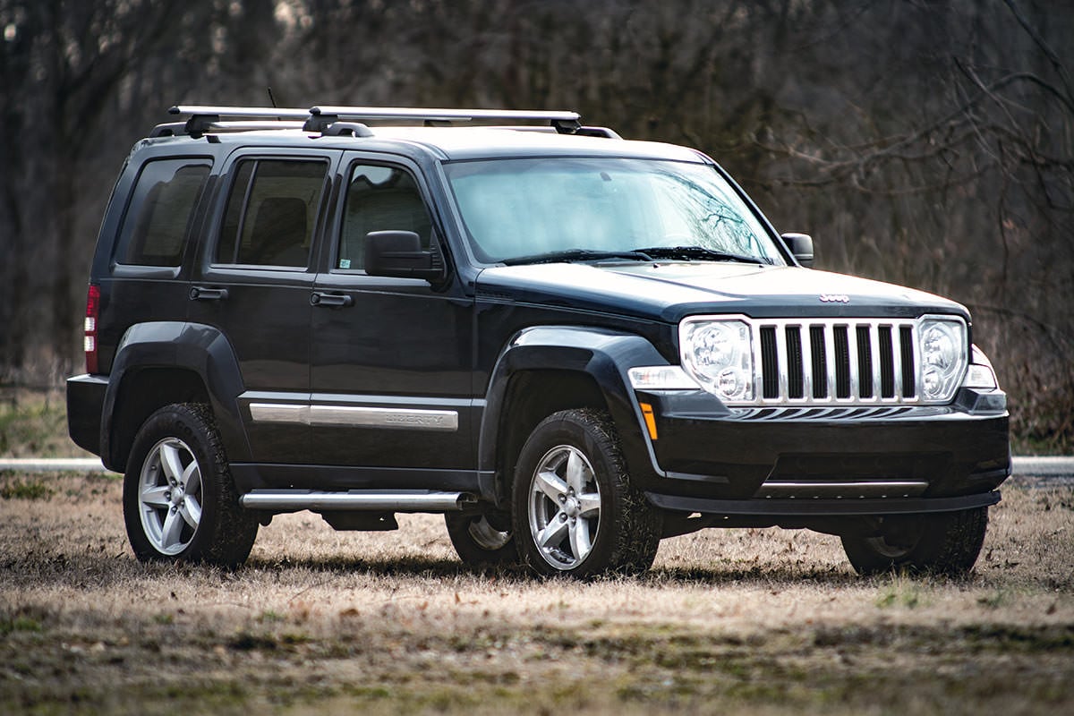2.5 Inch Lift Kit | Jeep Liberty KK 4WD (2008-2012) | 687