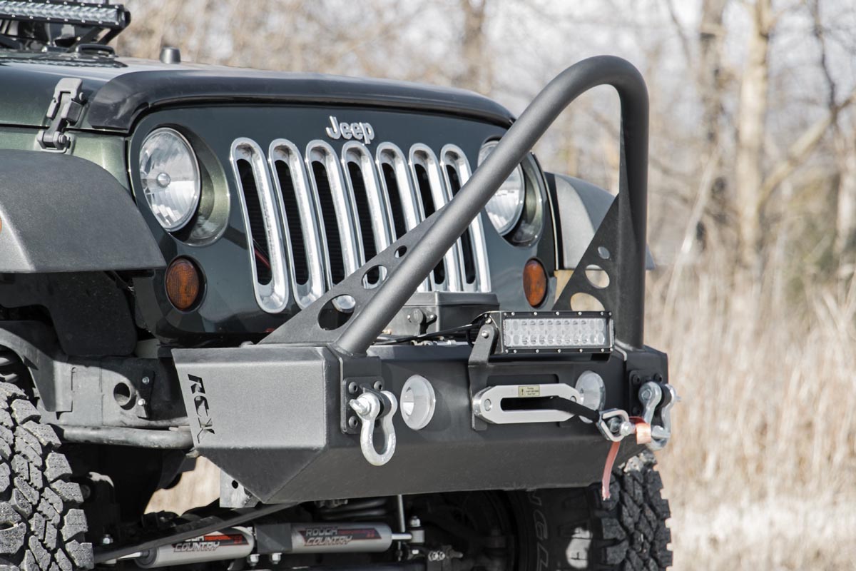 Bumper Stinger Bar | Jeep Cherokee XJ 2WD/4WD (1984-2001) | 1055