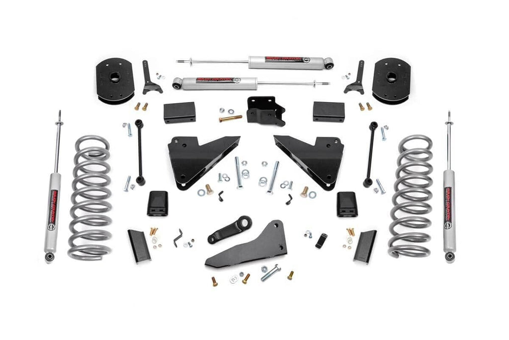 5 Inch Lift Kit | FR Gas Coil | Radius Arm Drop | Ram 2500 4WD (2014-2018) | 36420