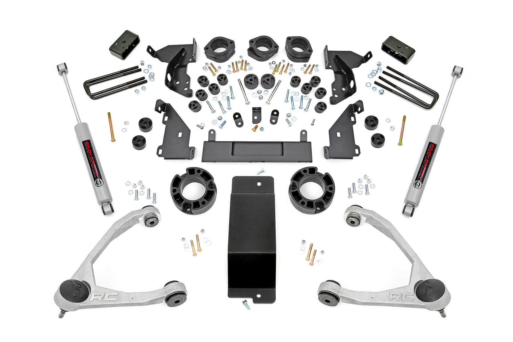 4.75 Inch Lift Kit | Combo | Chevy/GMC 1500 4WD (14-15) | 292.20