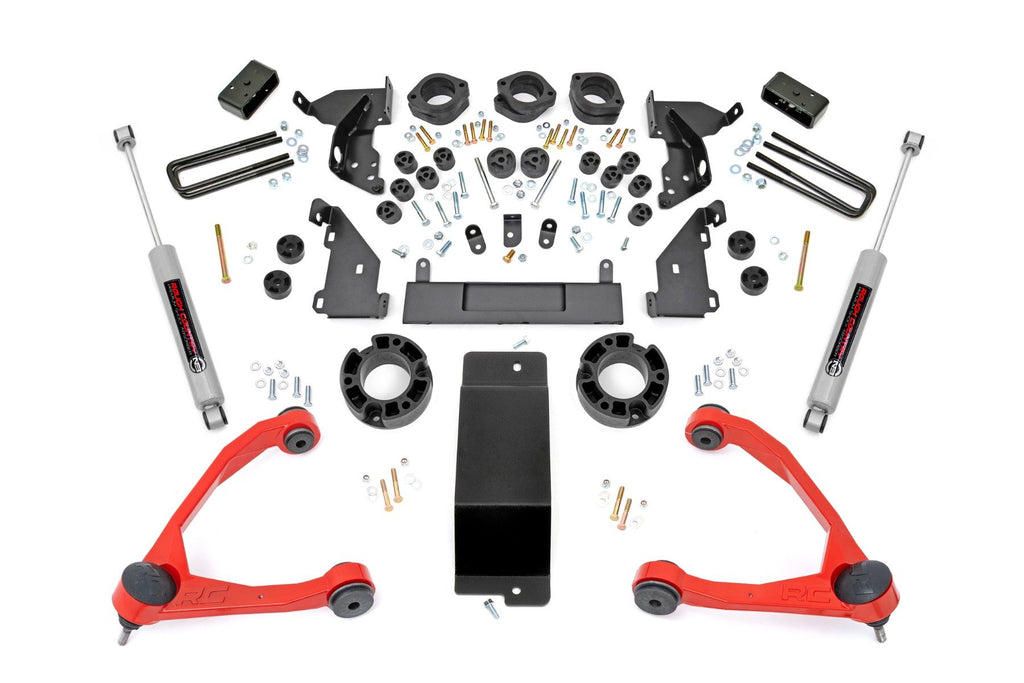 4.75 Inch Lift Kit | Combo | Chevy/GMC 1500 4WD (14-15) | 292.20RED