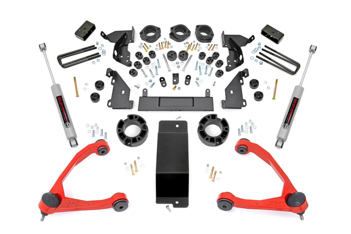 4.75 Inch Lift Kit | Combo | Chevy/GMC 1500 4WD (14-15) | 292.20RED