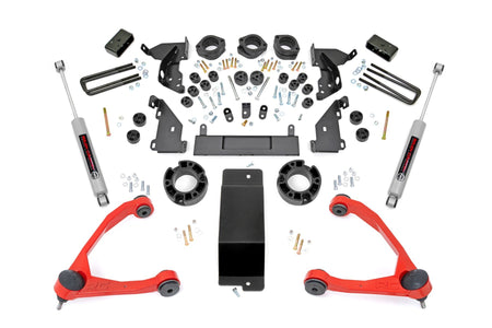 4.75 Inch Lift Kit | Combo | Chevy/GMC 1500 4WD (14-15) | 292.20RED
