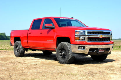 2 Inch Leveling Kit | Aluminum | Red | Chevy/GMC 1500 Truck (07-18) SUV (07-20) | 1313
