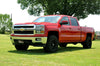 2 Inch Leveling Kit | Aluminum | Red | Chevy/GMC 1500 Truck (07-18) SUV (07-20) | 1313