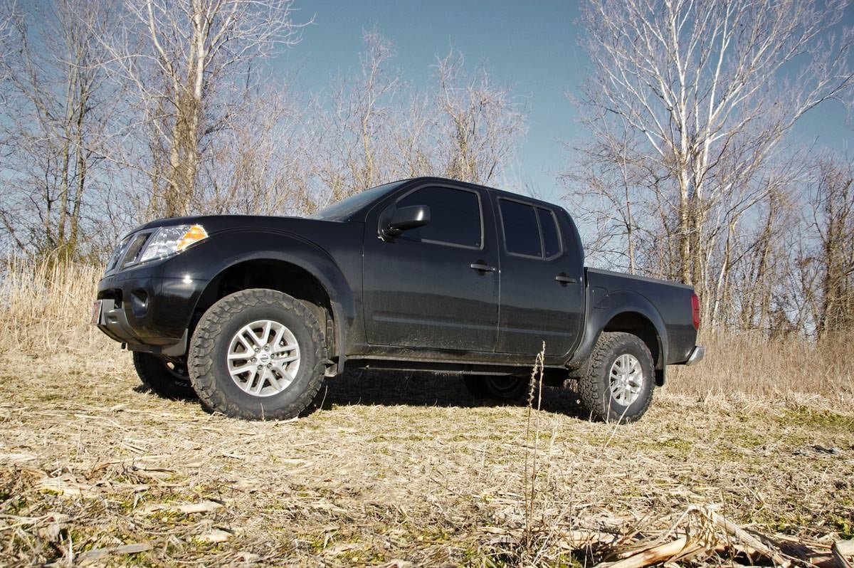 2.5 Inch Leveling Kit | Red Spacers | Nissan Frontier (05-25)/Xterra (05-15)  | 865RED