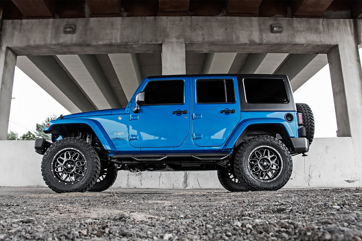 3.5 Inch Lift Kit | Jeep Wrangler Unlimited 2WD/4WD (2007-2018) | 69430